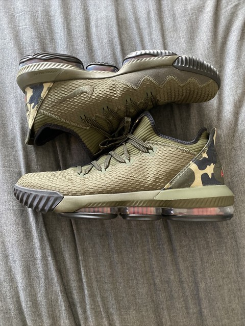 lebron 16 army