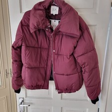 Brand New Nine By Savannah Miller  Bombar Padded Jacket