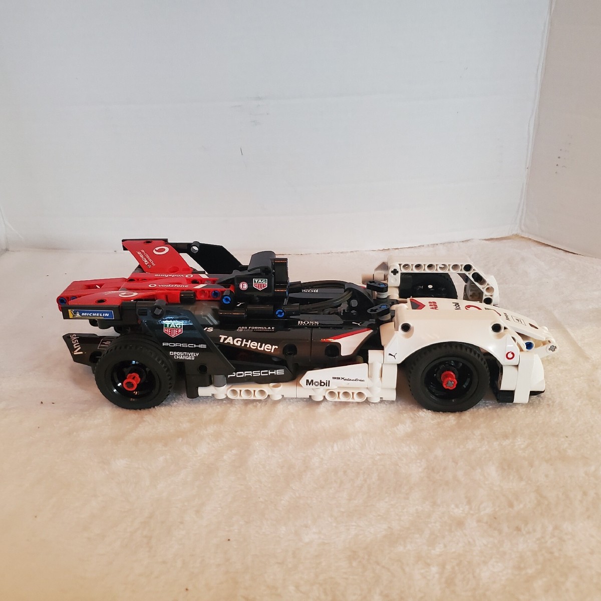 LEGO TECHNIC: Formula E Porsche 99X Electric 42137 Pull Back