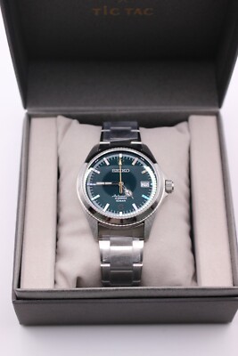 SEIKO x TiCTAC SZSB036 Automatic Men's Watch Japan Limited