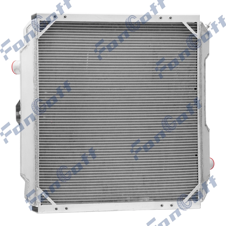 3 Row Aluminum Radiator Fit 1992-06 99 AM General Hummer H1 5.7L 6.2L 6.5L V8. Foto 4 de 4