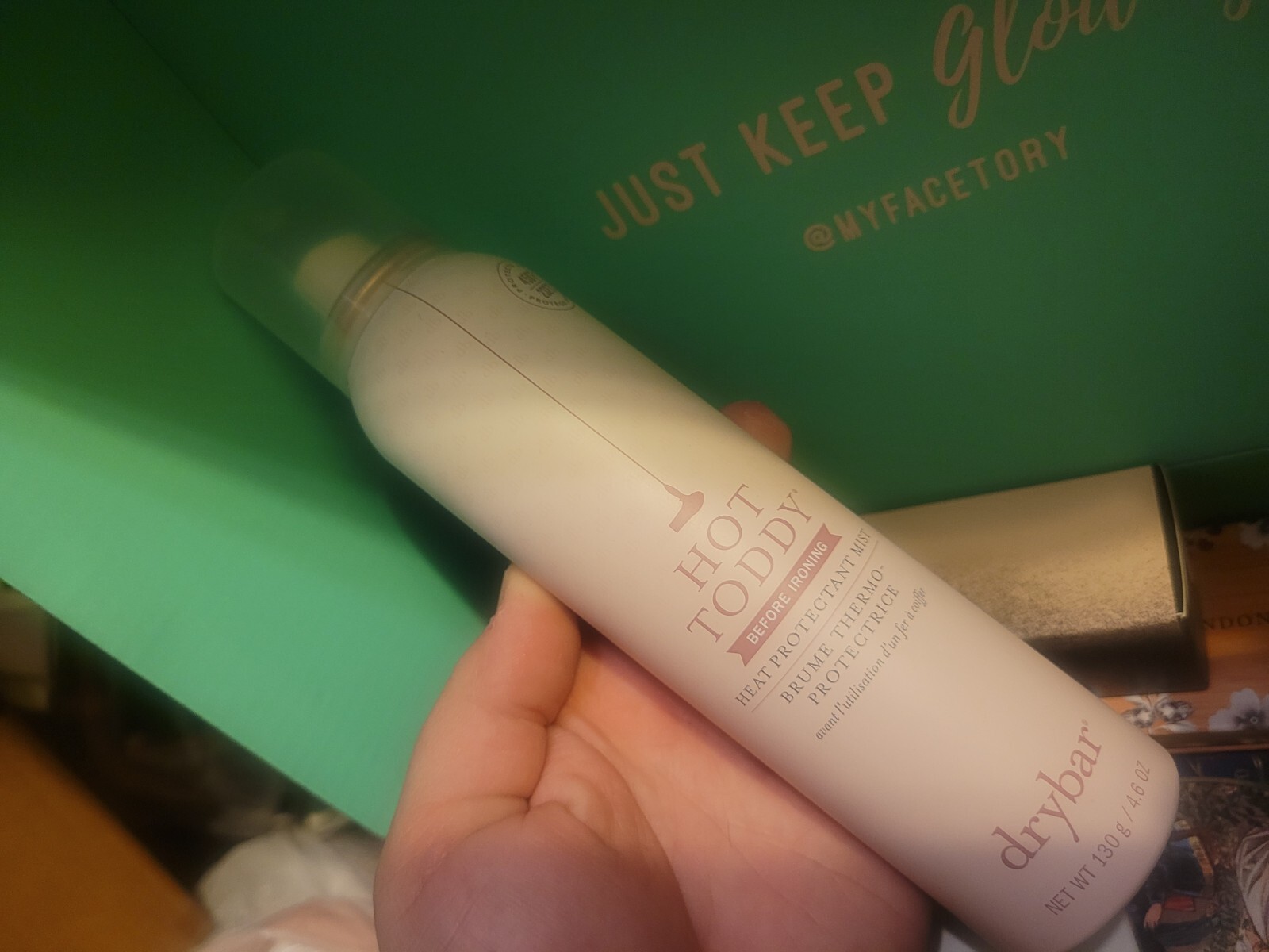 New Drybar Hot Toddy Heat Protectant Mist FULL SIZE 4 6 Oz Best new-drybar-hot-toddy-heat-protectant-mist-full-size-4-6-oz-best
