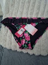 WOMENS CURVY KATE NEW SIZE 14 BIKINI BOTTOMS NEW
