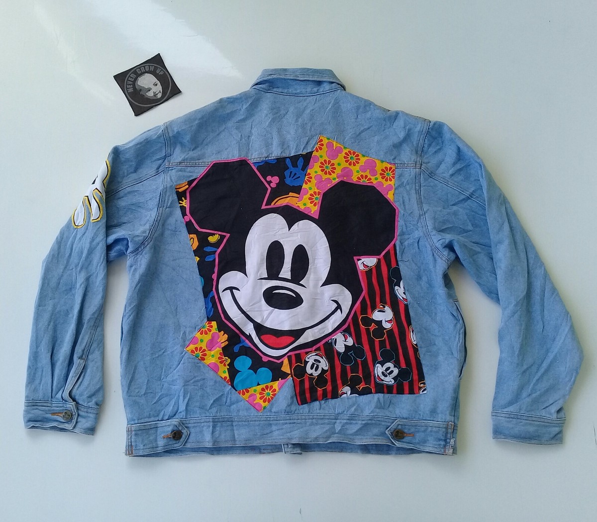 Mickey & Co. カラフルデニムジャケット Mickey & Co. カラフルデニムジャケット 楽天市場】90's MICKEY