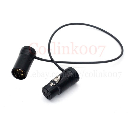 XLR 3pin male to female audio Cable for Cyclone, XLR 3 pin Audio Cable - Picture 6 of 10