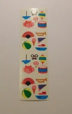 Mrs Grossman's Lot of 1 Strip Toys Fan Ball Drum Ship 1983 Stickers RARE HTF 