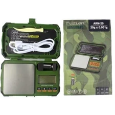 FUZION  ARMOURED ARM-20 - 20g x 0.001g Professional Digital Mini Scale