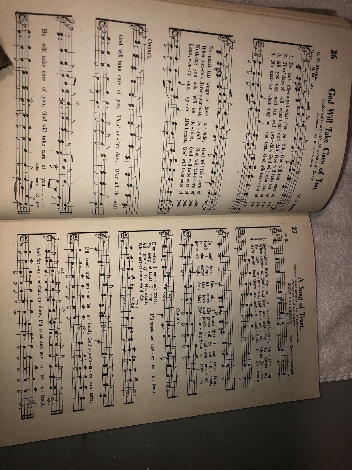 Full Redemption Songs, Rev. George Bennard 1933 The Rodeheaver Hall-Mack Co.