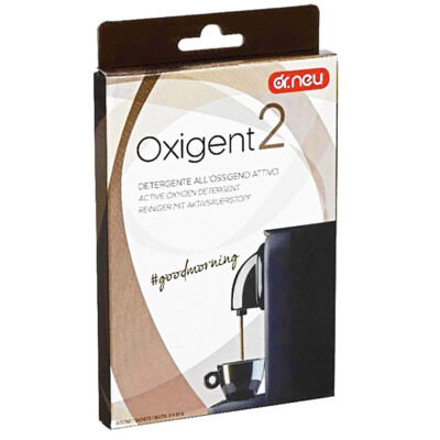 Dr.Neu Coffee Maker and Espresso Machine Active Oxygen Detergent Powder Cleaner