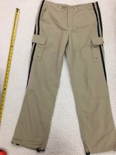 Vintage Cargo Pants, Beige, Size M