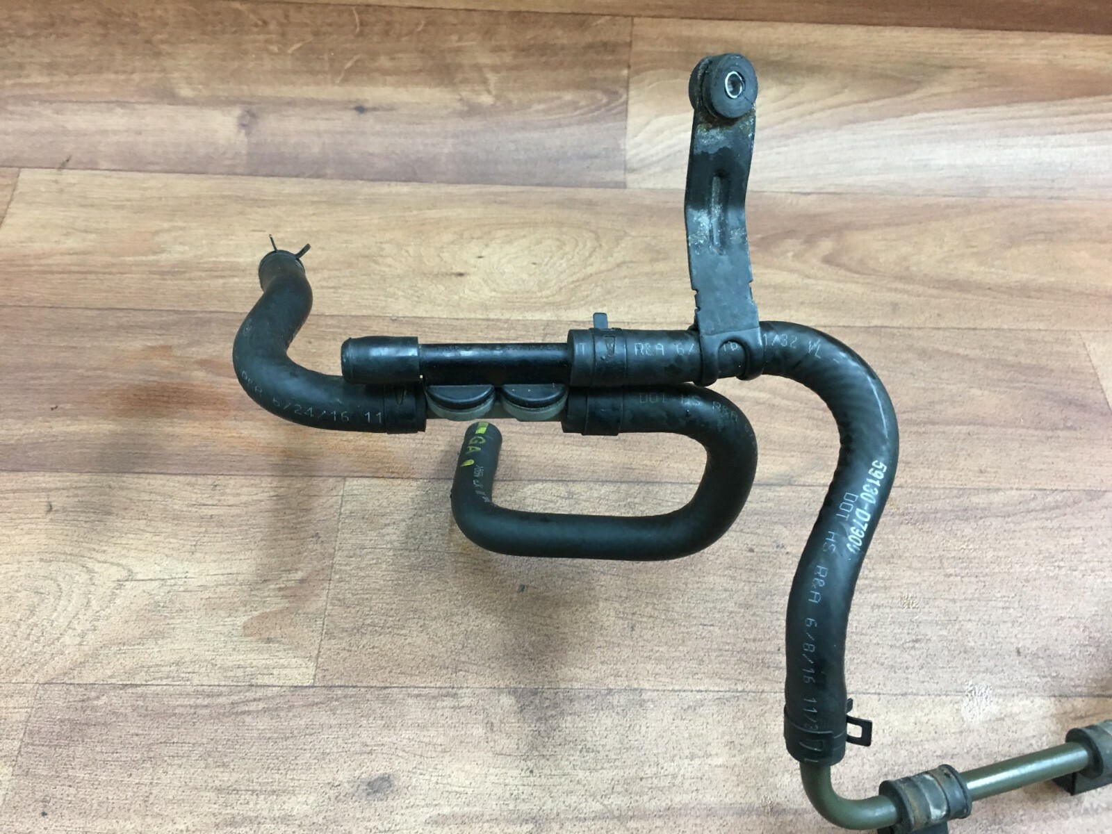 Kia Sportage mk 4 2016 Brake Booster Vacuum Hose Pipe 59130D7900