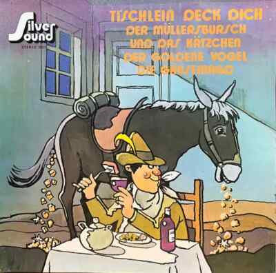 Märchen Tischlein Deck Dich (und andere Märchen) Silver Sound Vinyl LP