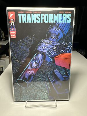 The Transformers #5 Image Comics Malibu Comics February 2024