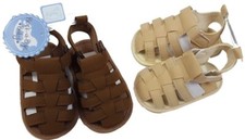 Rock A Bye Baby Soft Summer Holiday Sandals camel