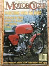 The Classic Motorcycle Magazine - March 2001 - Raleigh Model 20, Ducati 750S