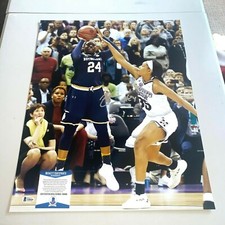 ARIKE OGUNBOWALE signed autographed 16x20 PHOTO NOTRE DAME IRISH BECKETT Y80689