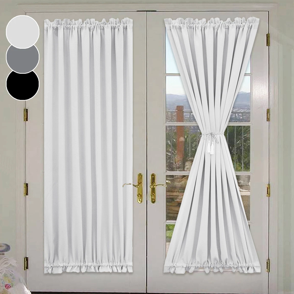 Curtains window and door deals