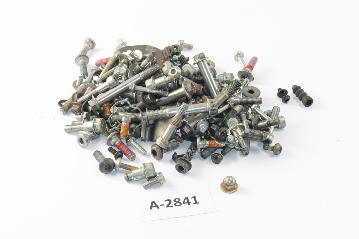 Kawasaki Z 1000 SX ZXT00G ABS Bj 2010 - Screws Remnants Small