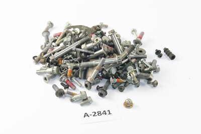 Kawasaki Z 1000 SX ZXT00G ABS Bj 2010 - Screws Remnants Small