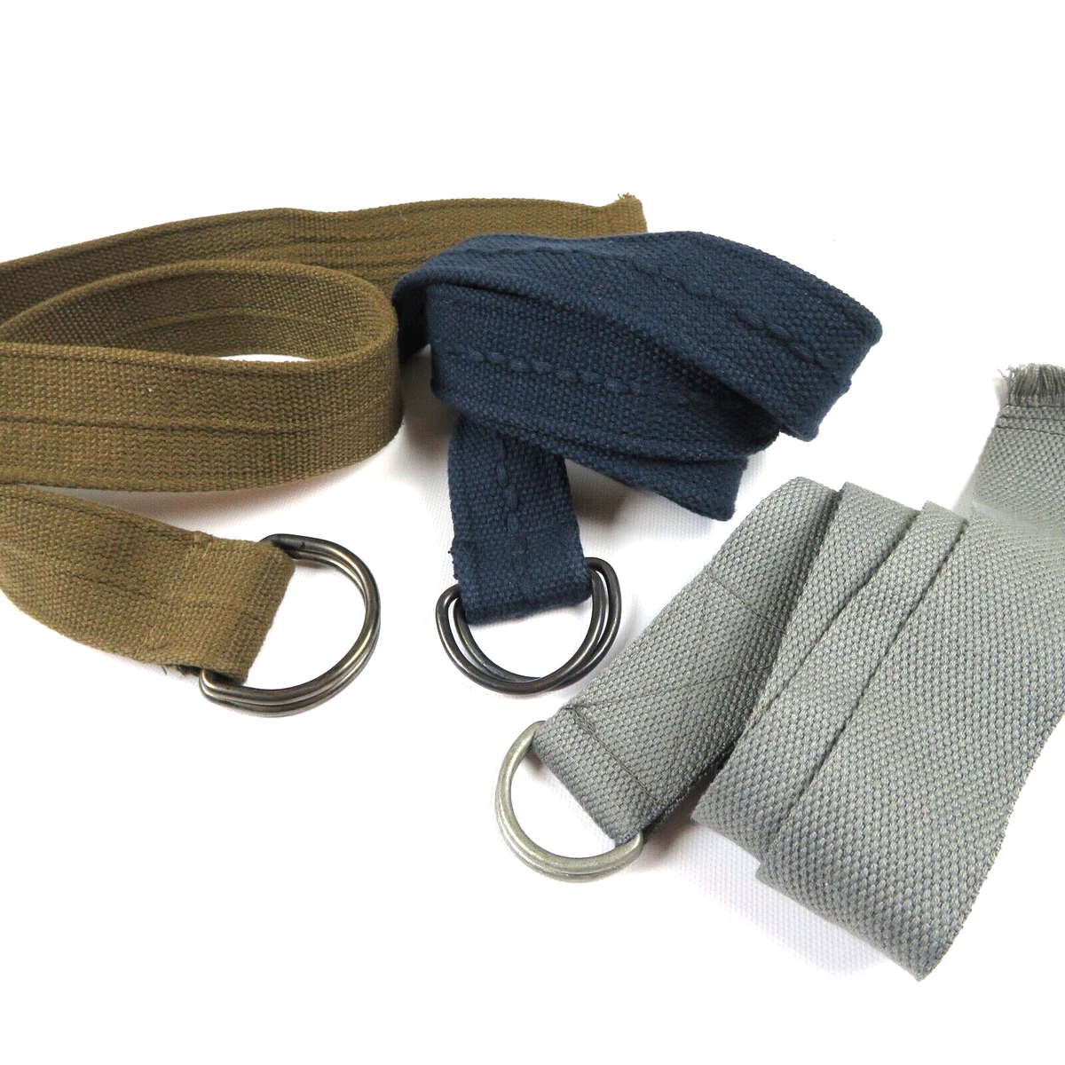 Canvas d ring belt sales