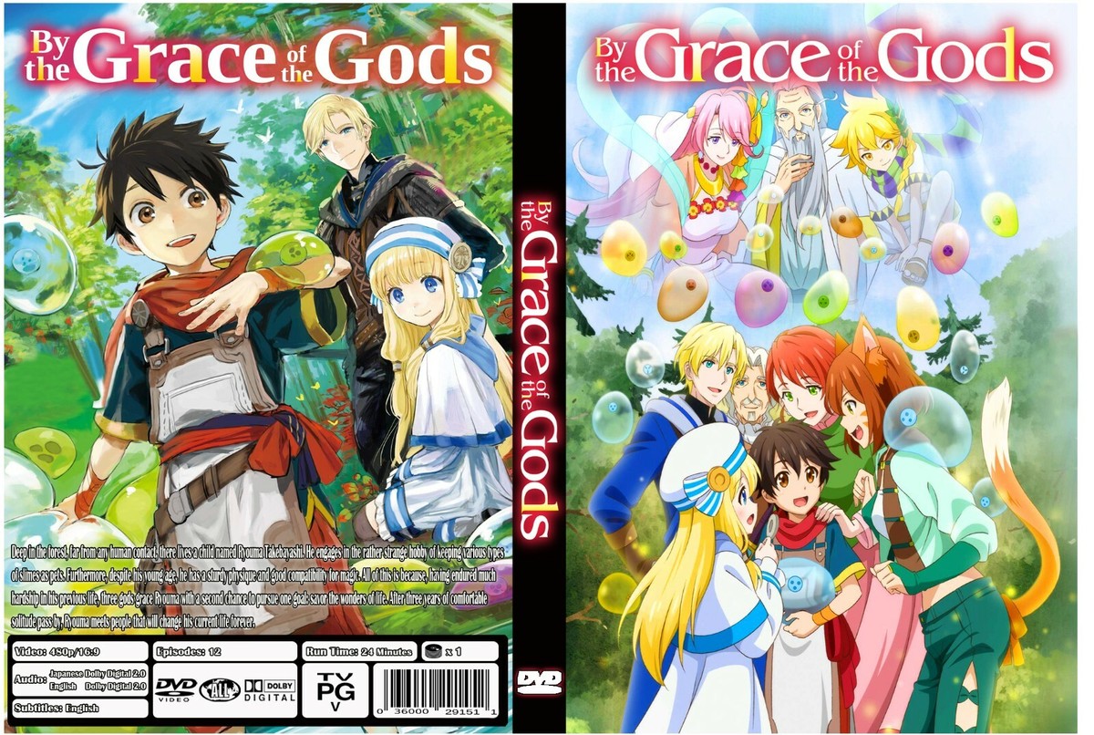 その他 By the Grace of God [DVD] By the Grace of the Gods (Season 1&2: VOL.1-24End) ~ English