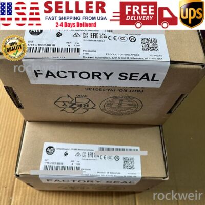 1PC 1769-L19ER-BB1B New Allen Bradley SER A CompactLogix 5370 L19 1MB Controller
