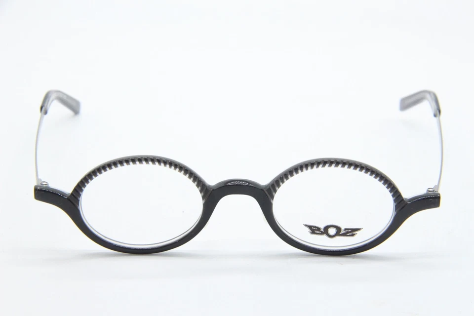 NUEVAS GAFAS BOZ-JF REY LONZO COL 0000 NEGRAS GRISES PLATEADAS AUTÉNTICAS 41-23 Foto 2 de 3