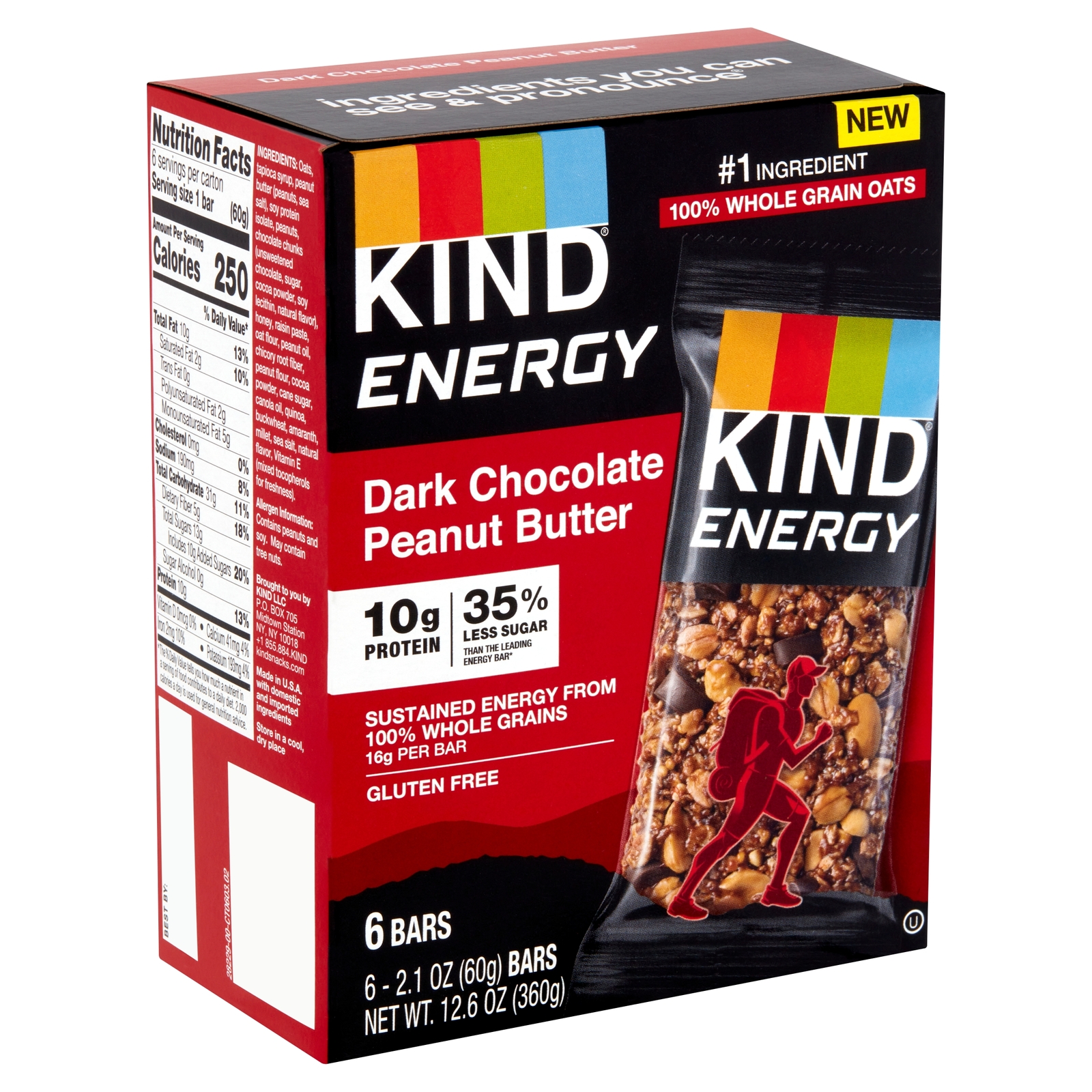 Энергетические батончики KIND (knd-28716) (knd28716)