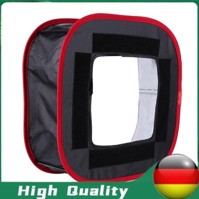Universeller, faltbarer, tragbarer Softbox-Diffusor für weiches LED-Licht