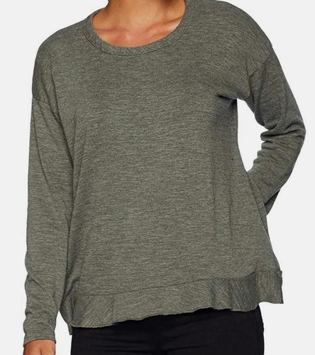 $180 Mod-o-doc Women's Gray Slubbed 