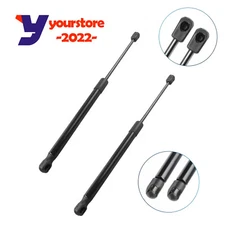 2 Pieces Hood Lift Support Strut Assembly for 2016-2021 Nissan Titan XD Base