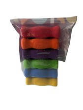 Special Supplies Colorful Long Foam Pencil Grips Cushioned Holders 6 Packs