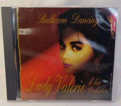 Ballroom Dancing-Lady Valerie & Her Orchestra 1994 Valerie R.Torrillo RARE!