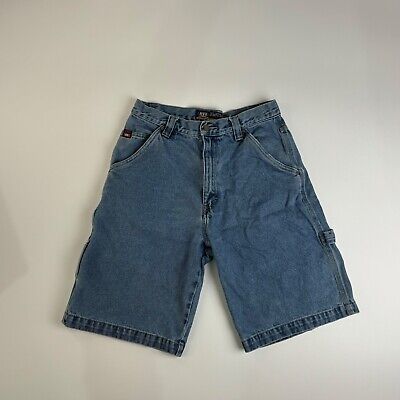 Vtg OTB Shorts Mens Blue Denim Carpenter Jean Jorts Baggy Vtg OTB Shorts Mens Blue Denim Carpenter Jean Jorts Baggy