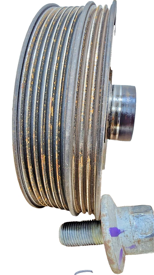 Hyundai Sonata 2015-2019 / 2017-2020 Santa Fe / 2018-2021 Tucson 2,4 L Harmonic B Foto 2 de 4