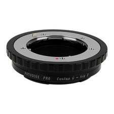 Fotodiox PRO Lens Adapter Contax G Lens to Nikon Z-Mount Camera