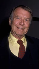 Gene Nelson attends Seals and Croft Reunion Concert on Febru - 1989 Old Photo