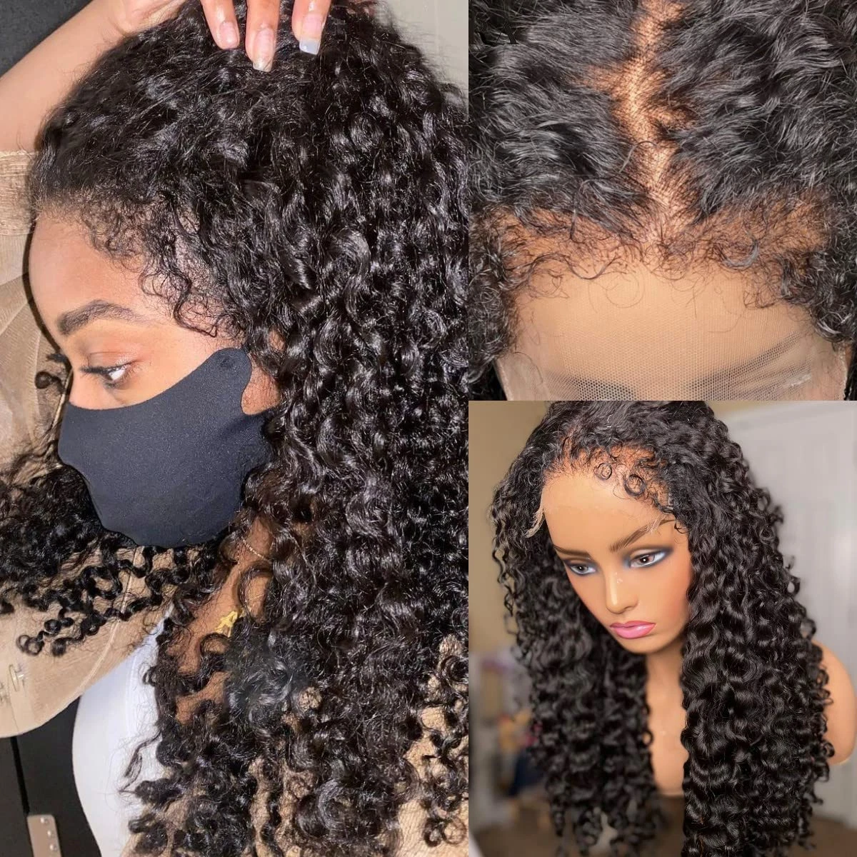 Lace front edges deals