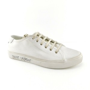ysl canvas shoes