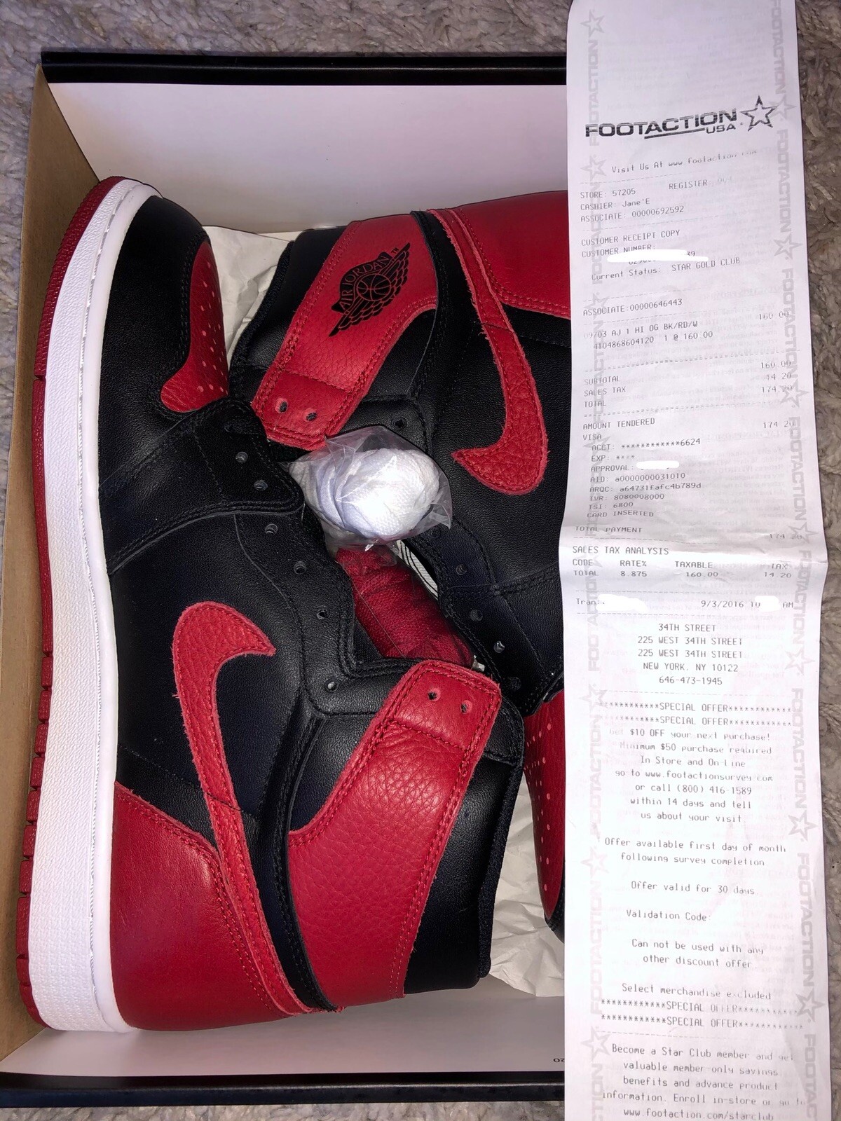 jordan 1 bred size 12