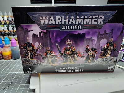 Black Templar Sword Brethren bits Warhammer 40k