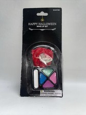 Happy Halloween Make Up Set For Open Wound Costume