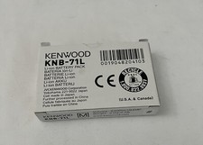 NEW KNB Li-Ion Battery - Model Number KNB-71L