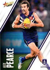 2023 FREMANTLE DOCKERS AFL Card ALEX PEARCE Footy Stars