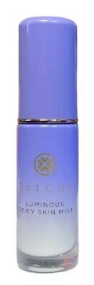 Tatcha Luminous Dewy Skin Mist For Normal To Dry Skin Travel Size 0.4 oz / 12ml