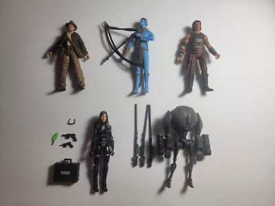 Action figure Lot Indiana Jones, Avatar, Prince Of Persia, G. I. Joe, Starwars