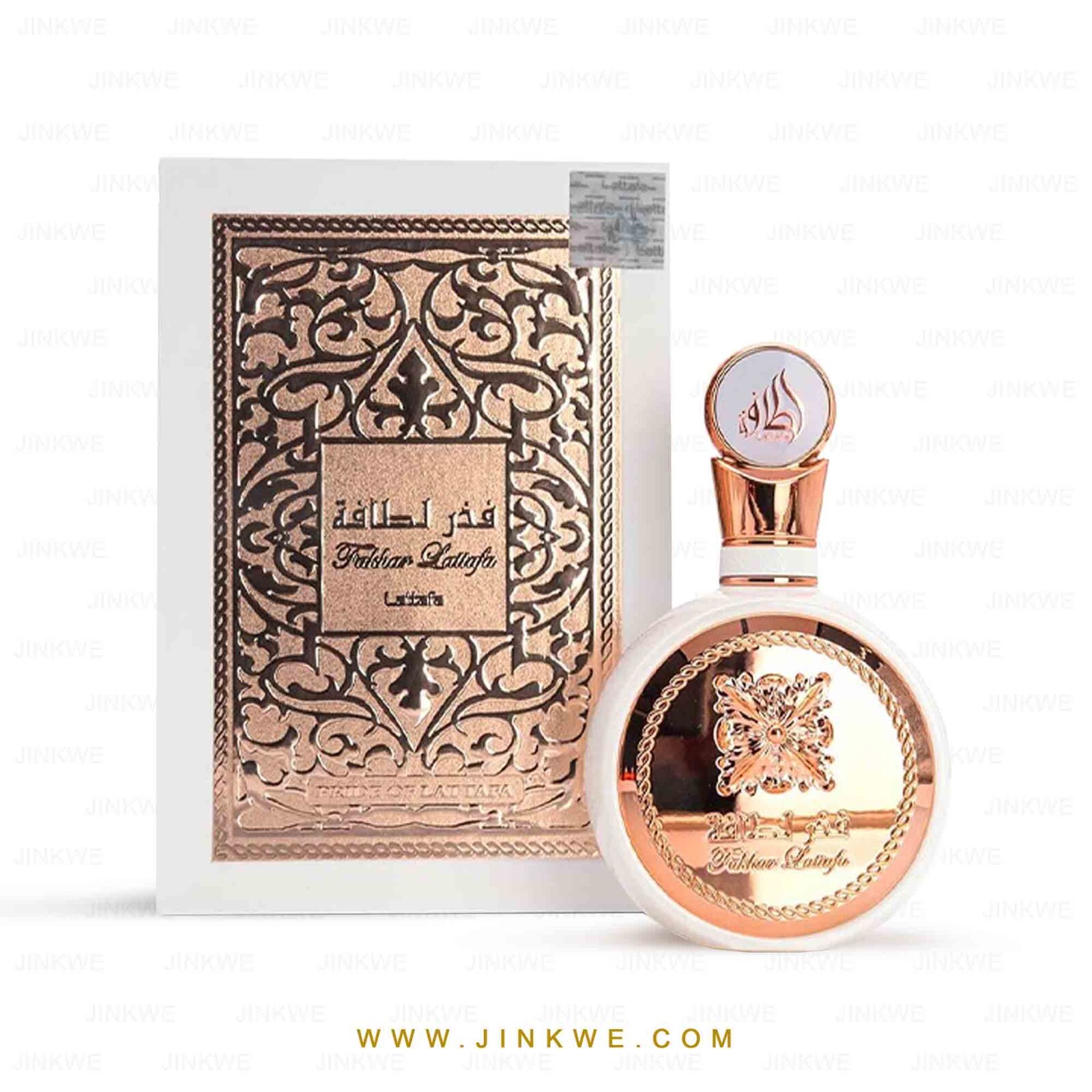 Fakhar Rose Lattafa parfum femme 100ml pour une tenue longue durée au quotidien