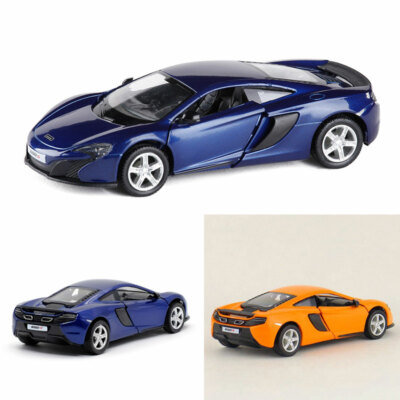 1:36 McLaren 650s Model Toy Car Metal Diecast Toy Vehicle Doors