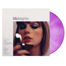 Taylor Swift - Midnights [Love Potion Purple Marbled Vinyl] NEW Sealed LP
