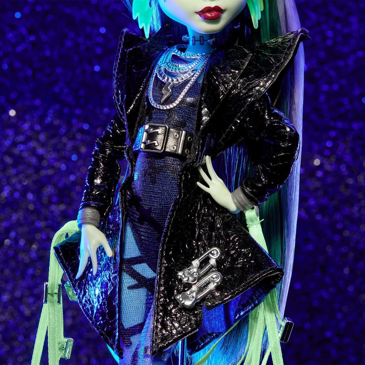 Mattel Creations Monster High Haunt Couture Midnight Runway
